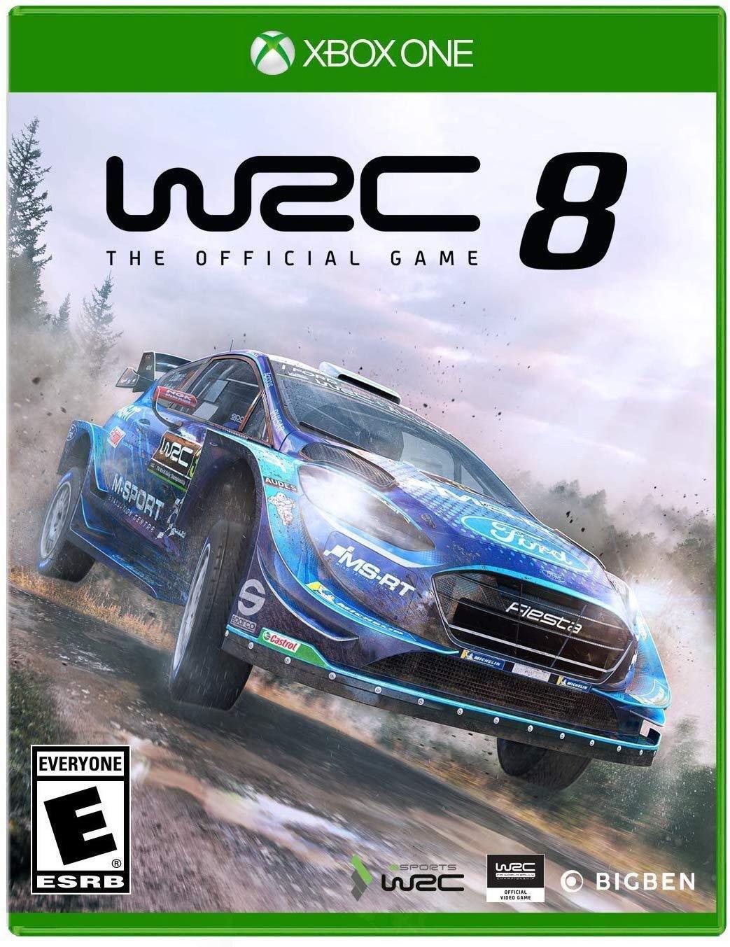 wrc 8 fia world rally championship switch download