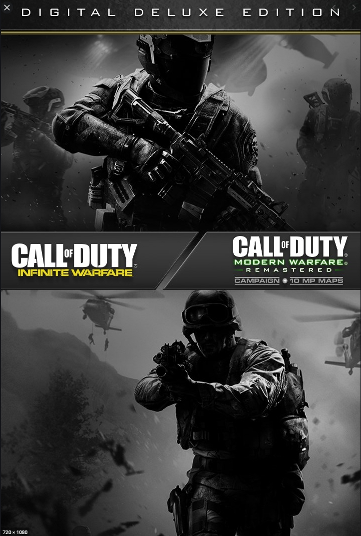 ✅ Call of Duty: Infinite Warfare Digital Deluxe XBOX 🔑