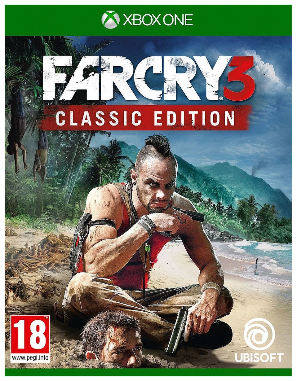 ✅ Far Cry 3 Classic Edition XBOX ONE Digital Code 🔑
