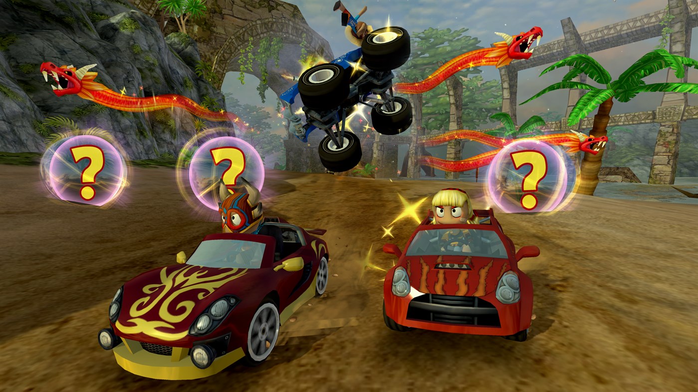 Beach Buggy Racing ps3