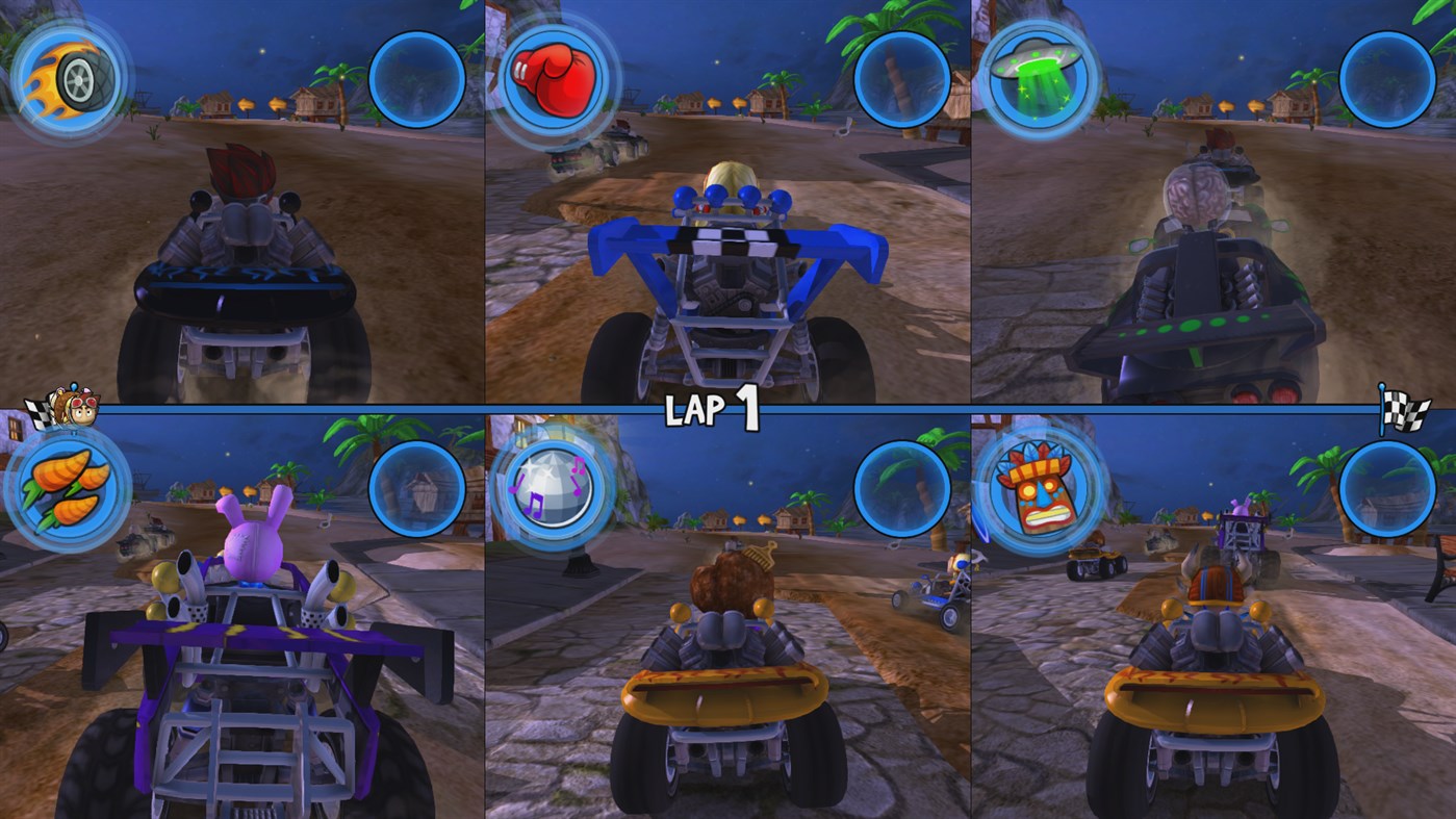 Beach Buggy Racing ps3