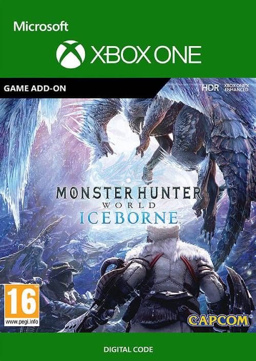 ✅ Monster Hunter World: Iceborne XBOX ONE Ключ 🔑