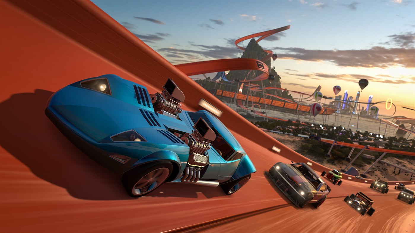 Хот Вилс Forza Horizon