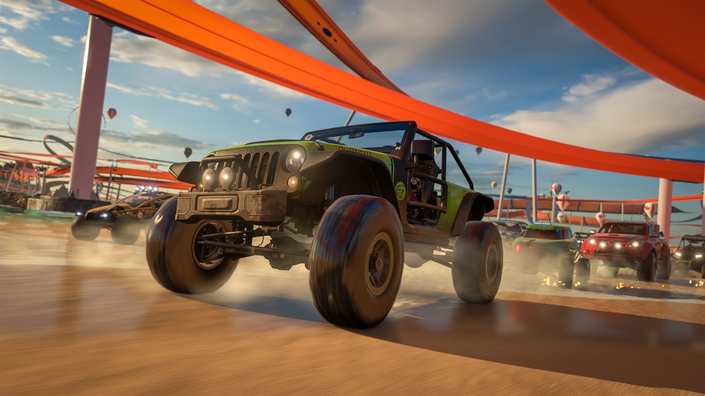 Хот Вилс Forza Horizon