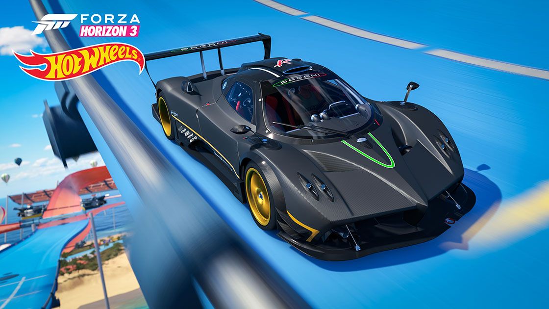Хот Вилс Forza Horizon