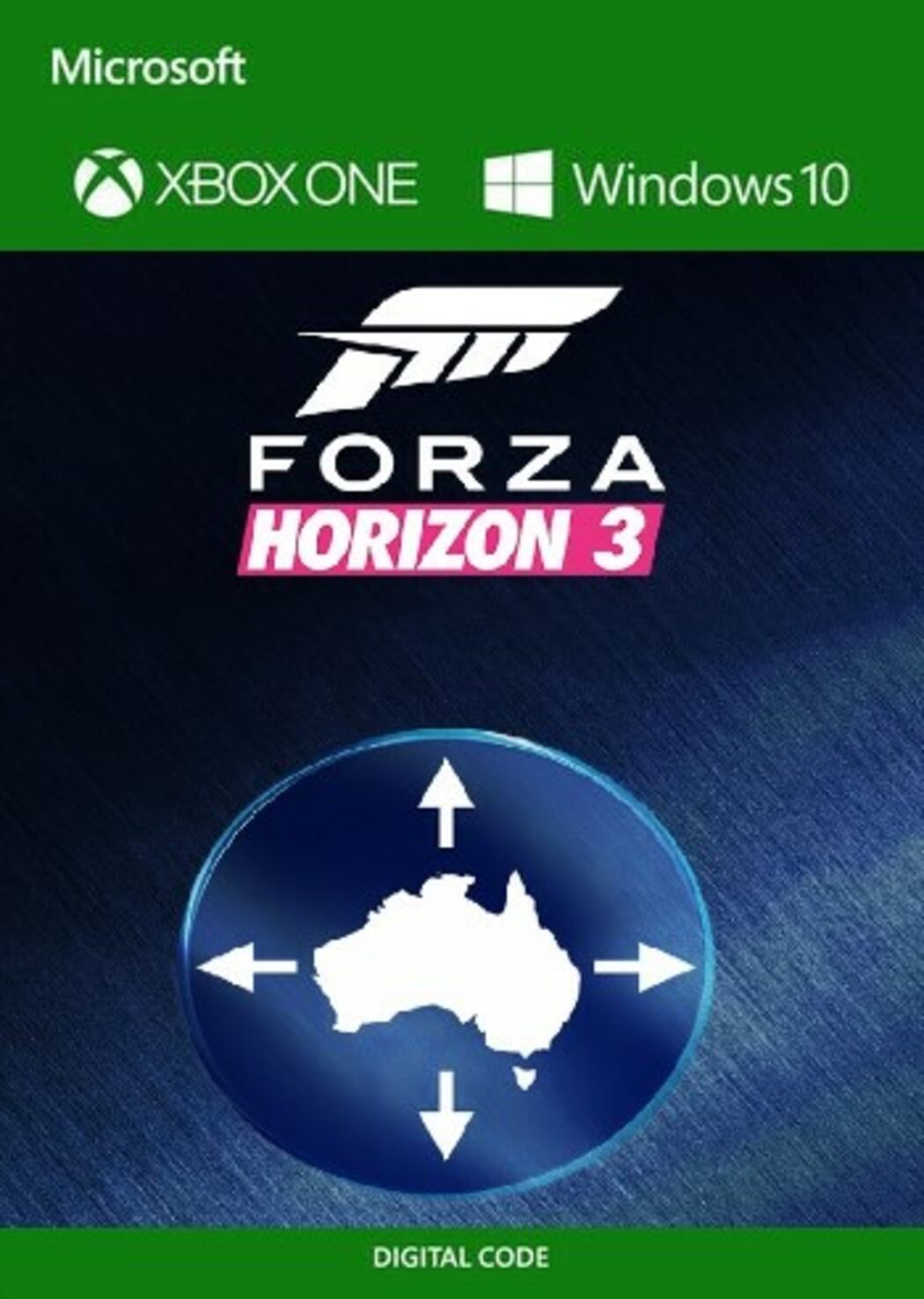 Forza Horizon 3 - Hot Wheels DLC XBOX One / Windows 10 CD Key 