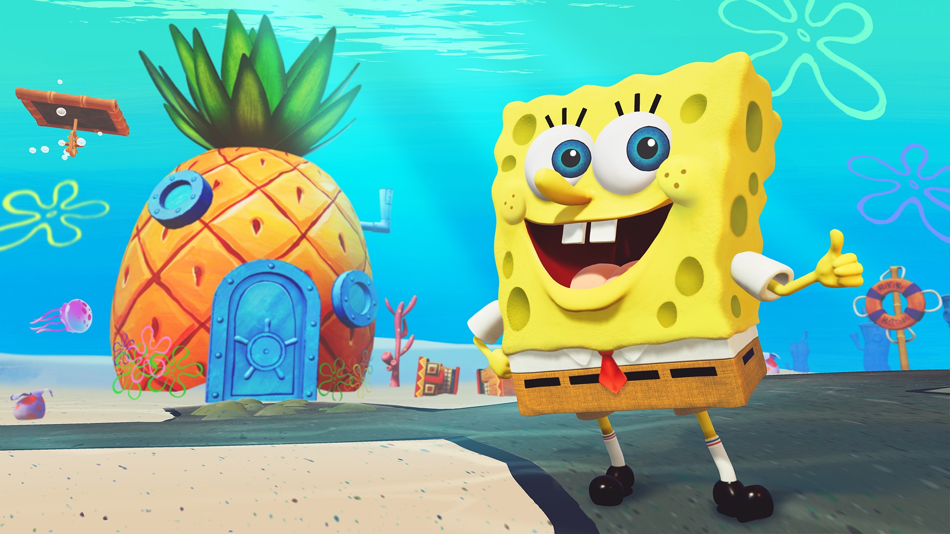 ✅🍍 SpongeBob SquarePants - Rehydrated XBOX ONE Key 🔑