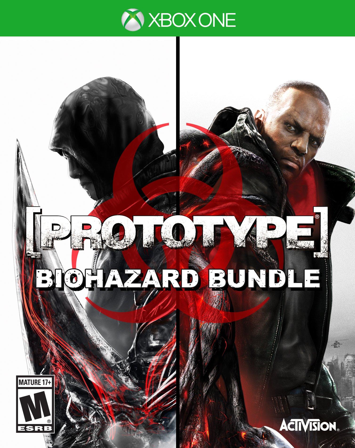 ✅ Prototype Biohazard Bundle XBOX ONE Key / Digital 🔑