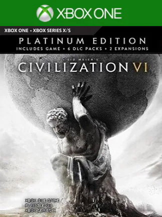 ✅ Sid Meier’s Civilization VI plati-1.runum Edition XBOX 🔑