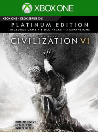 ✅ Sid Meier’s Civilization VI Platinum Edition XBOX 🔑