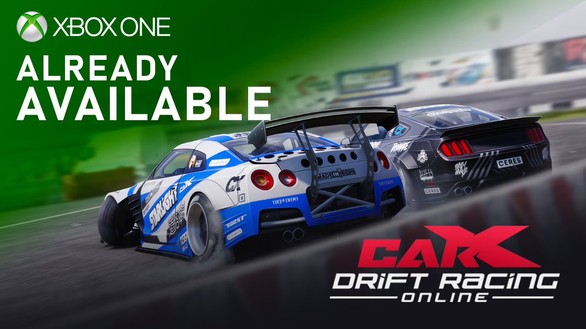 ✅ CarX Drift Racing Online XBOX ONE Digital Key 🔑