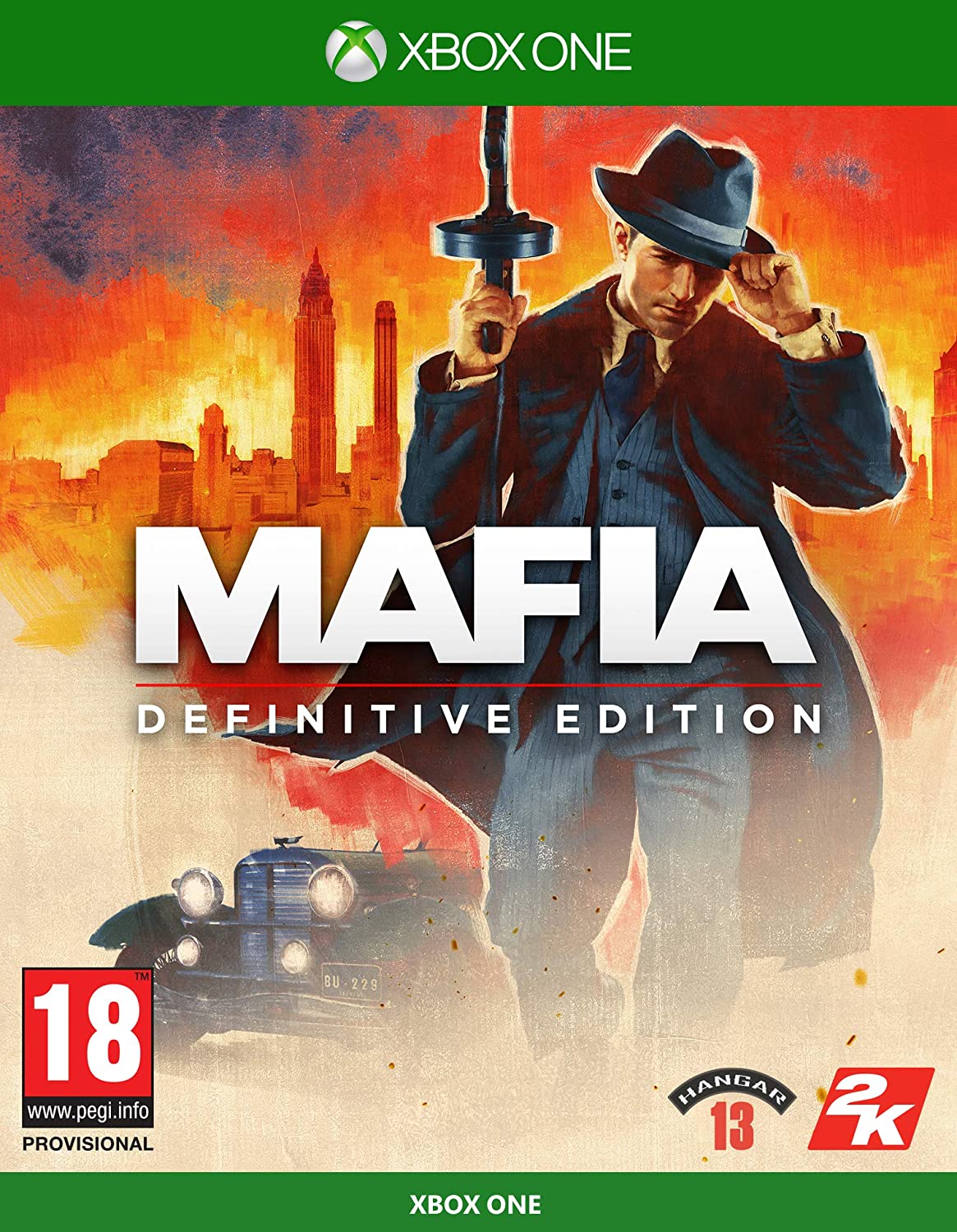 ✅ Mafia: Definitive Edition XBOX ONE Digital Key 🔑