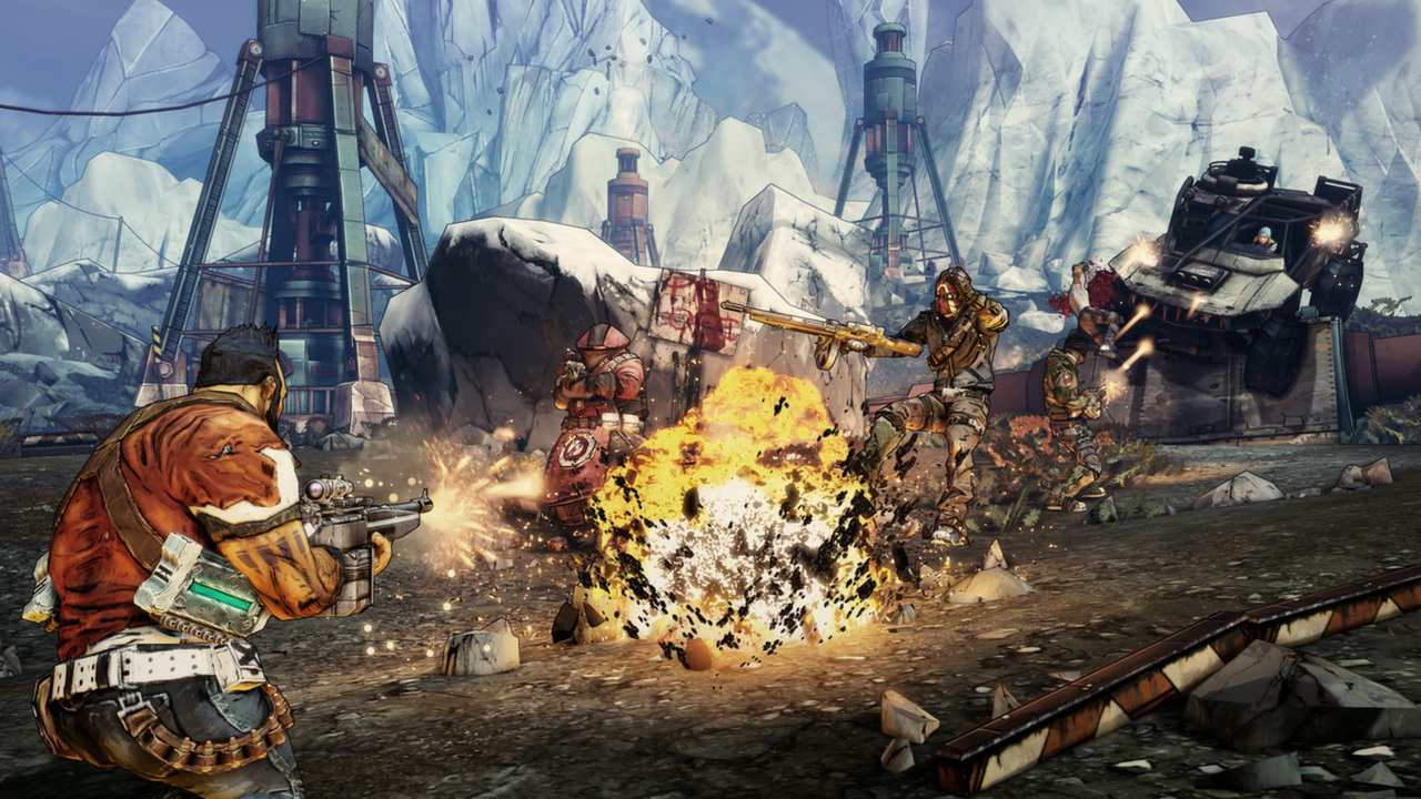 Borderlands 2 Game of the Year (Steam Gift RU)
