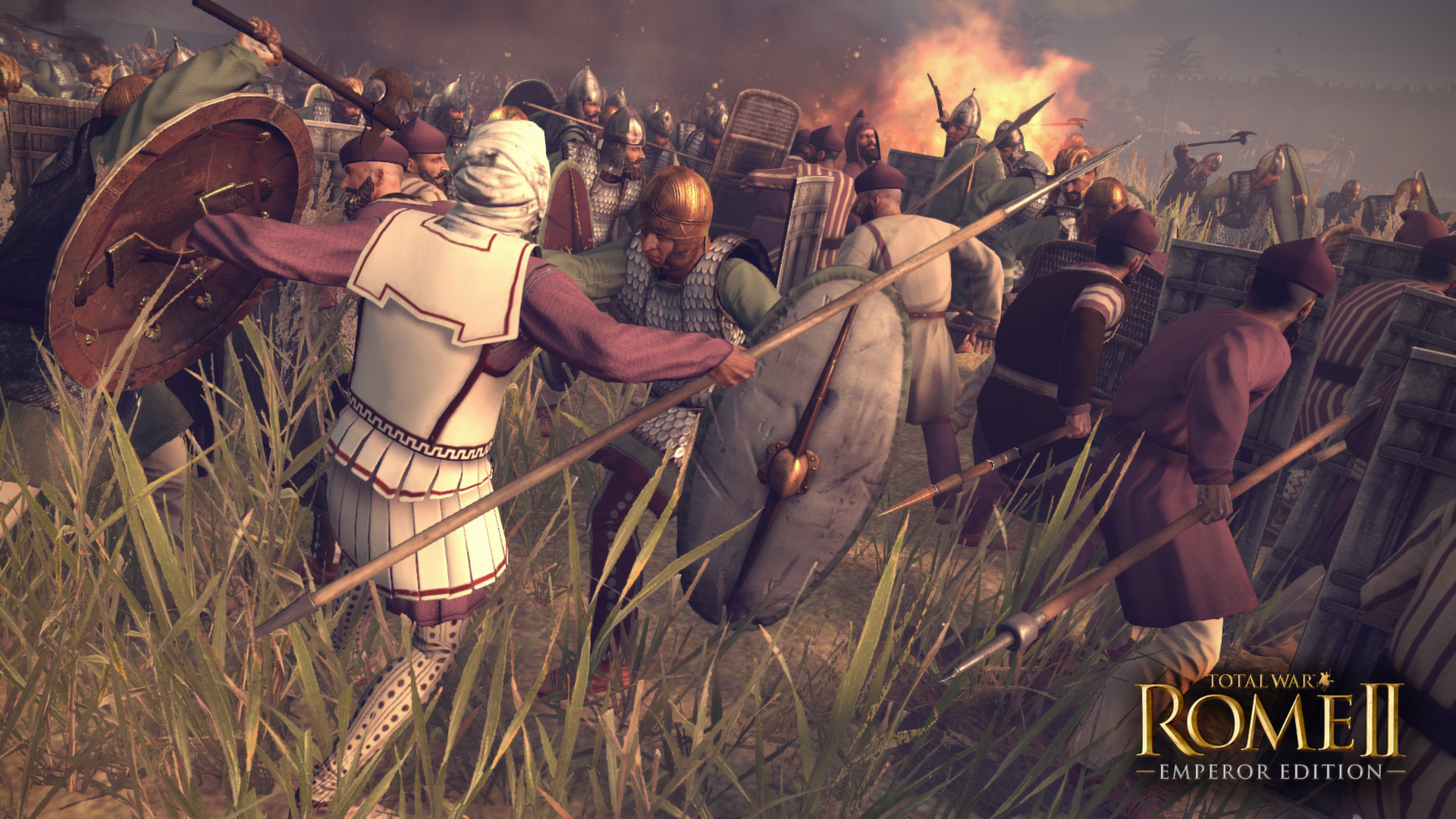 Total War: Rome II (Steam Gift RU)