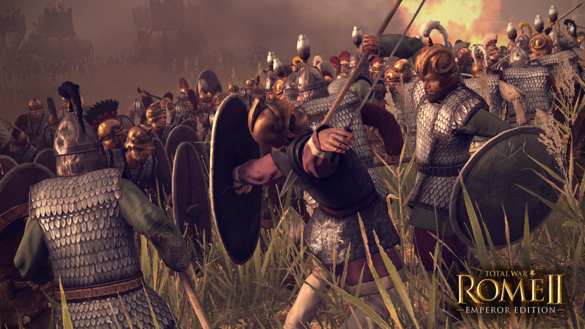 Total War: Rome II (Steam Gift RU)