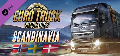 Euro Truck Simulator 2 - Scandinavia (Steam Gift RU)