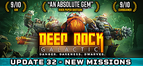 Deep Rock Galactic (Steam Gift RU)