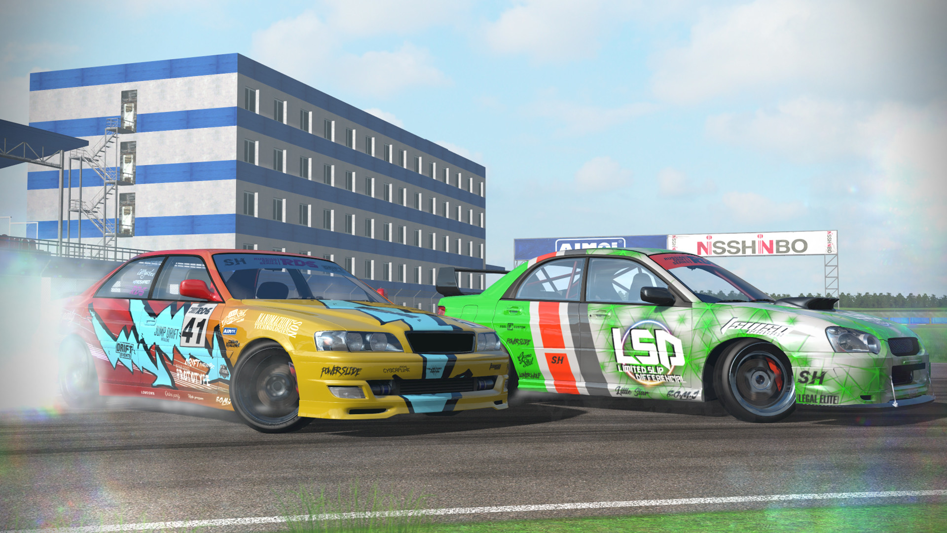 Russian Drift Series игра