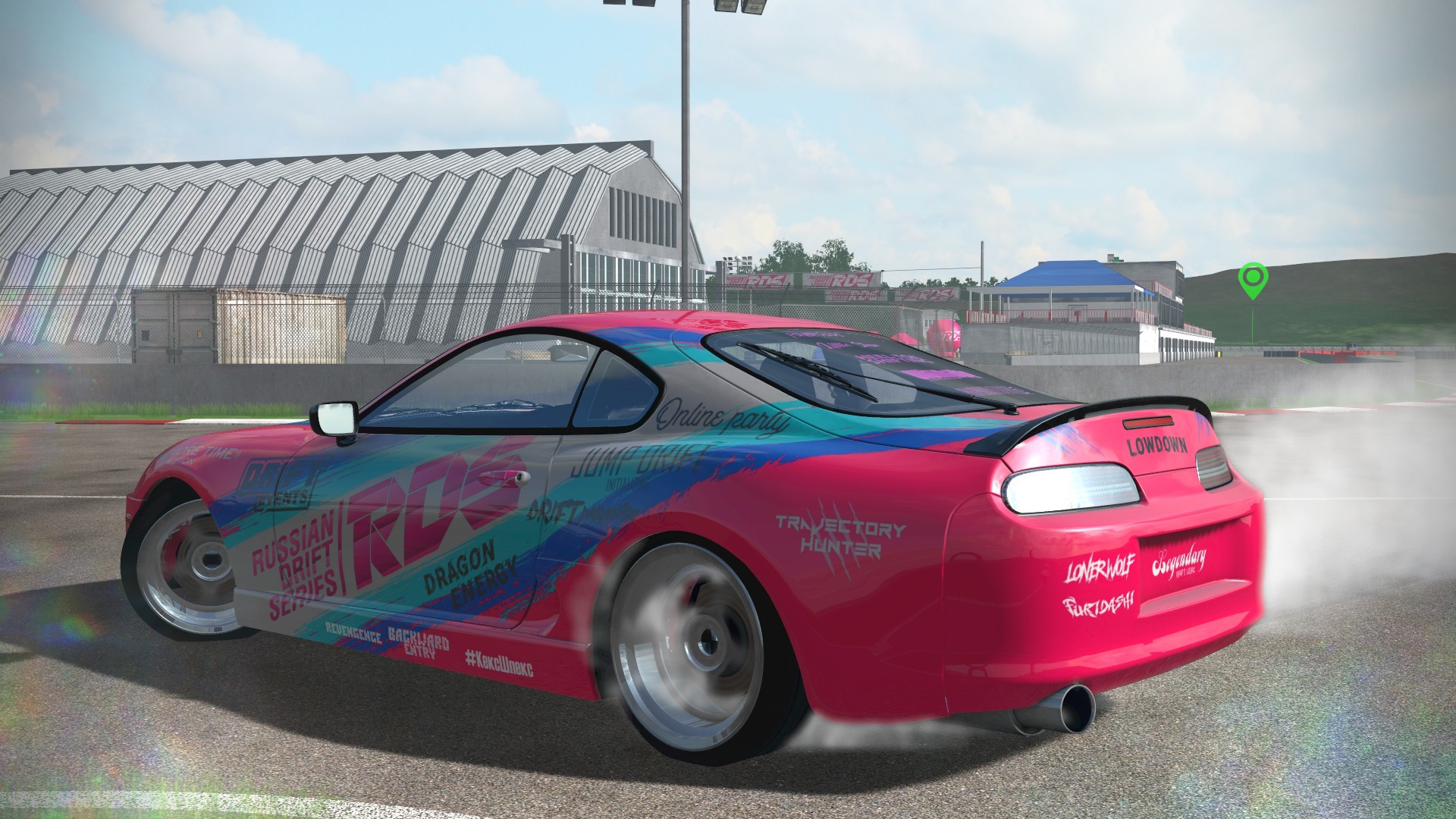 Russian Drift Series игра