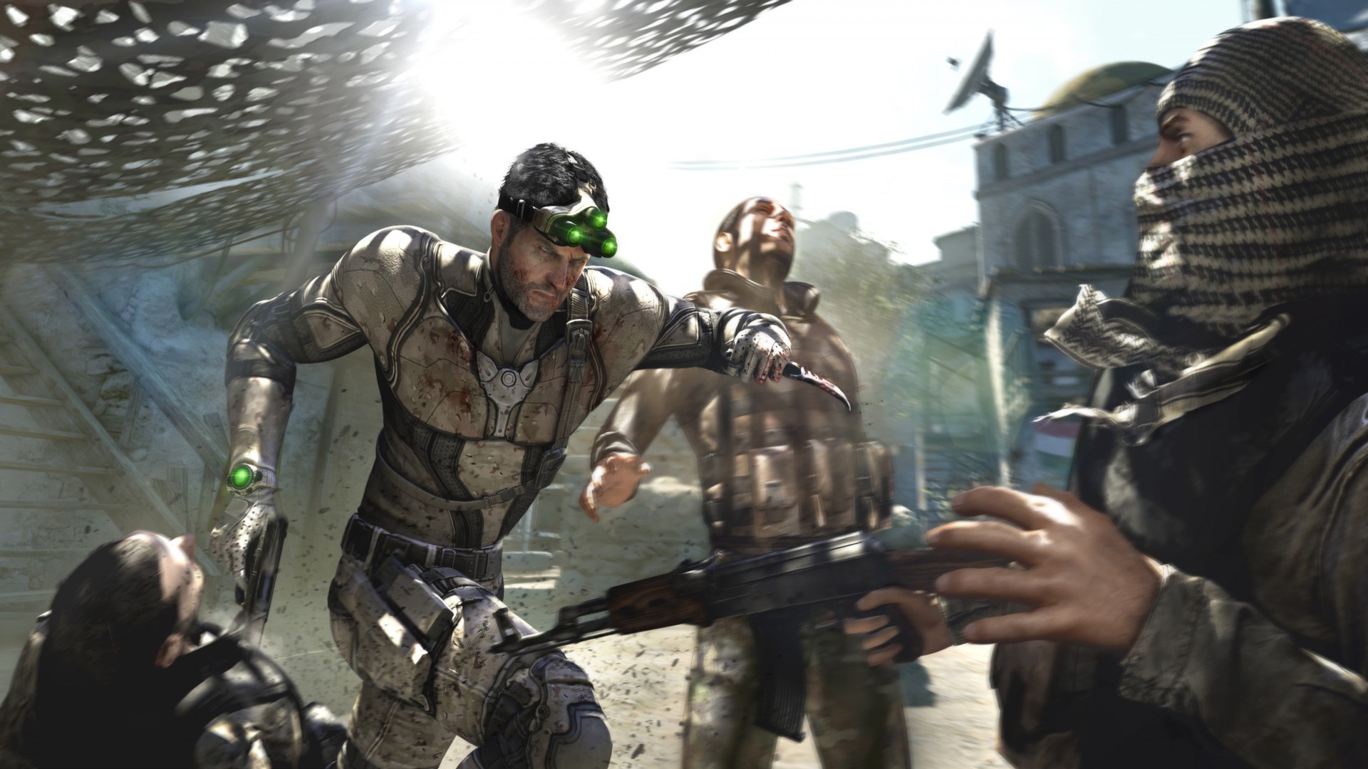 Splinter cell blacklist steam фото 10