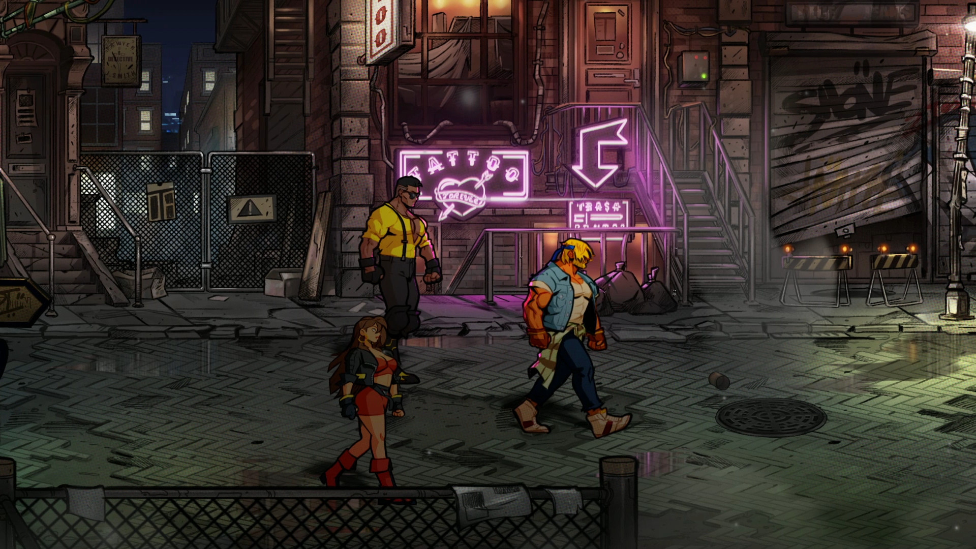 Streets of rage steam фото 2