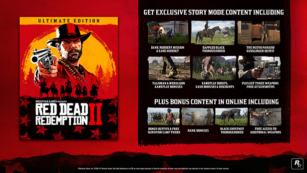Red Dead Redemption 2: Ultimate Edition (Steam Gift RU)