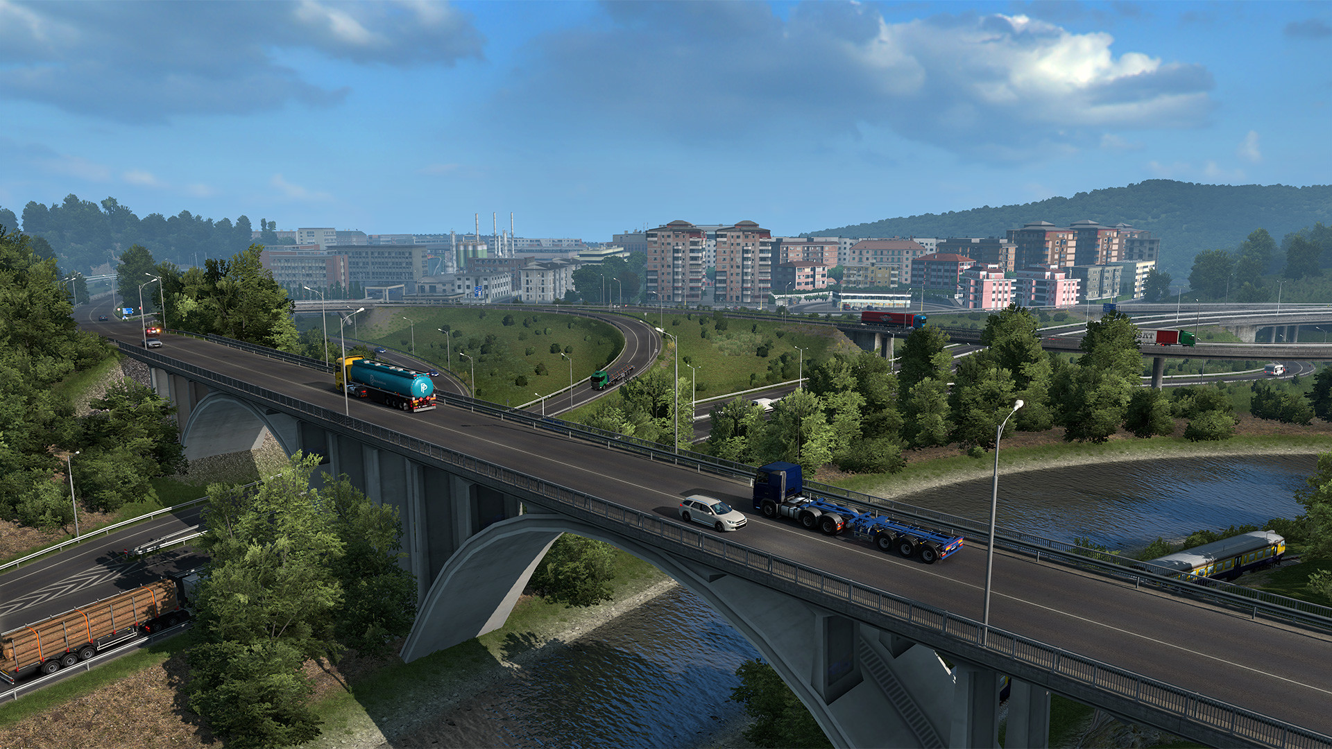 Euro Truck Simulator 2 - Road to the Black Sea Steam RU