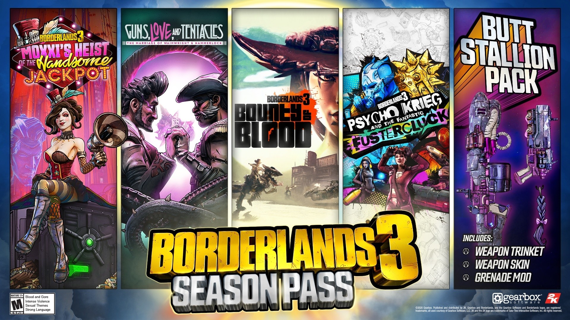 Borderlands 3: Season Pass (Steam Gift RU)