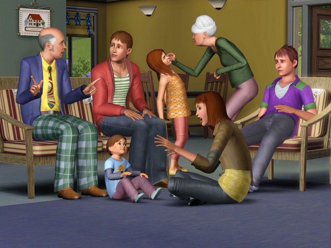 The Sims 3 Generations (Steam Gift Россия) 