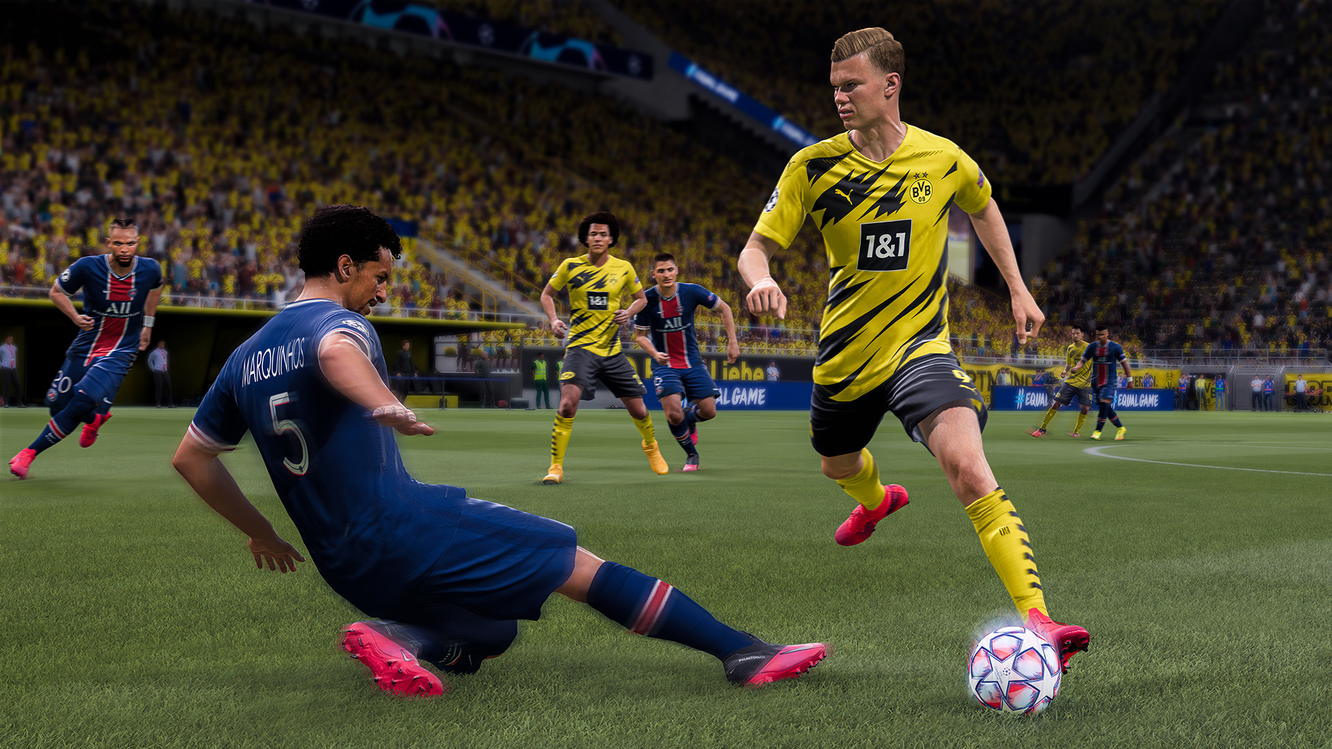 EA SPORTS FIFA 21 Champions Edition (Steam Gift RU)