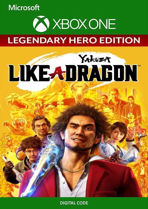 ✅ Yakuza: Like a Dragon Legendary Hero XBOX ONE|X|S 🔑