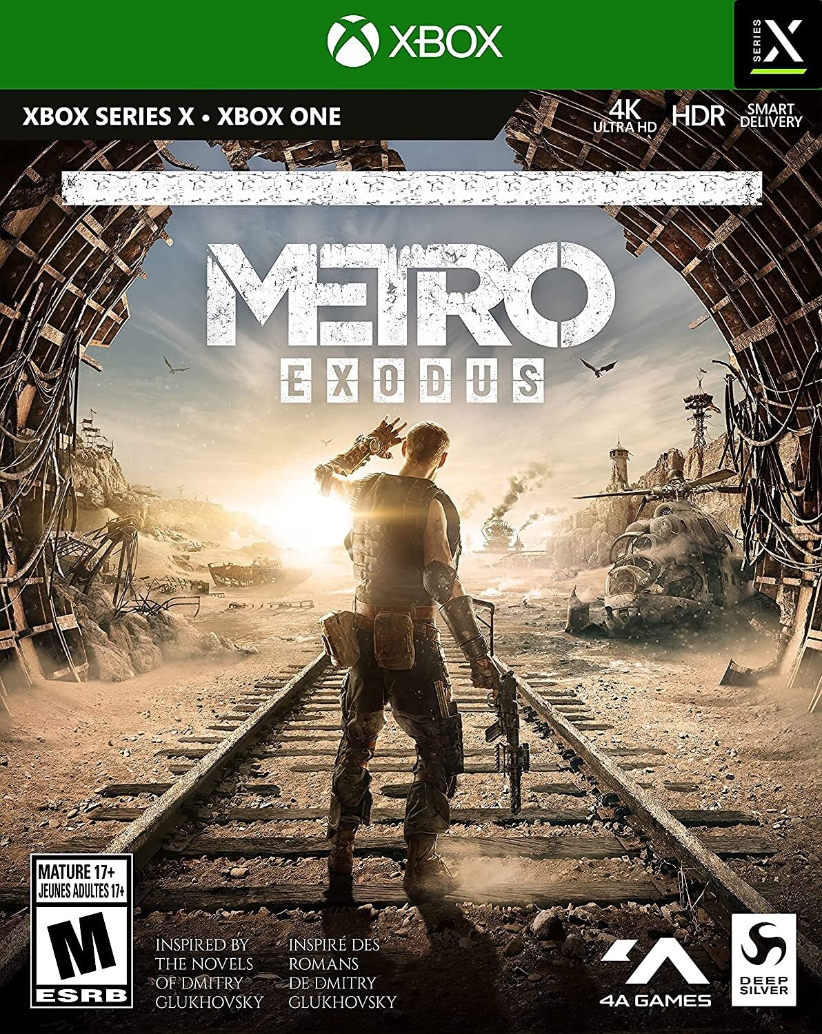 ✅ Metro Exodus Game XBOX ONE SERIES X|S Digital Key 🔑
