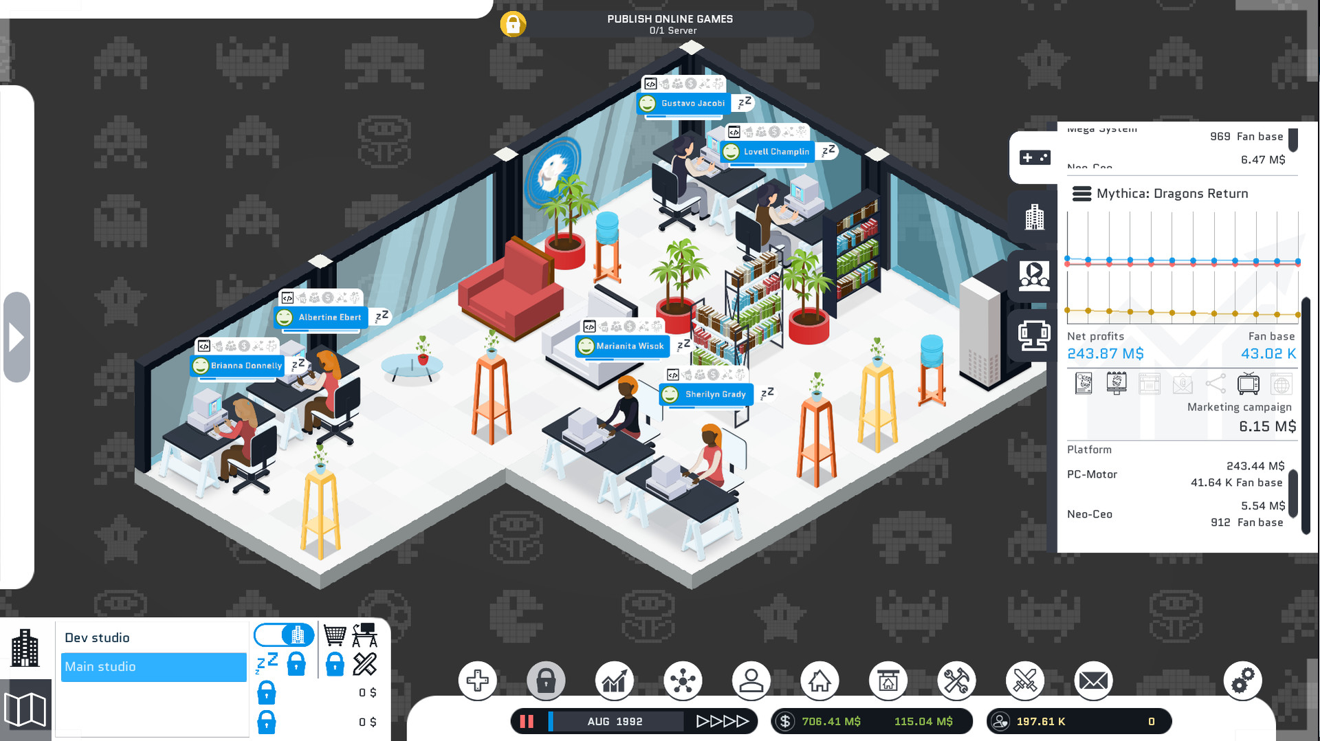 Video game studio. City game Studio. Студия игр. Game Studio Tycoon. City game Studio гайд.