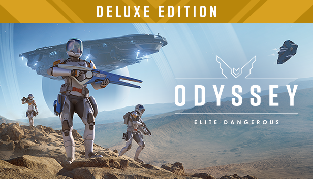 Elite Dangerous: Odyssey Deluxe Edition (Steam Gift RU)