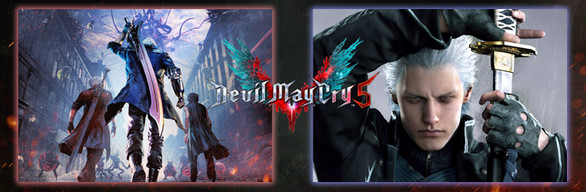 Devil May Cry 5 + Vergil (Steam Gift RU) 🔥