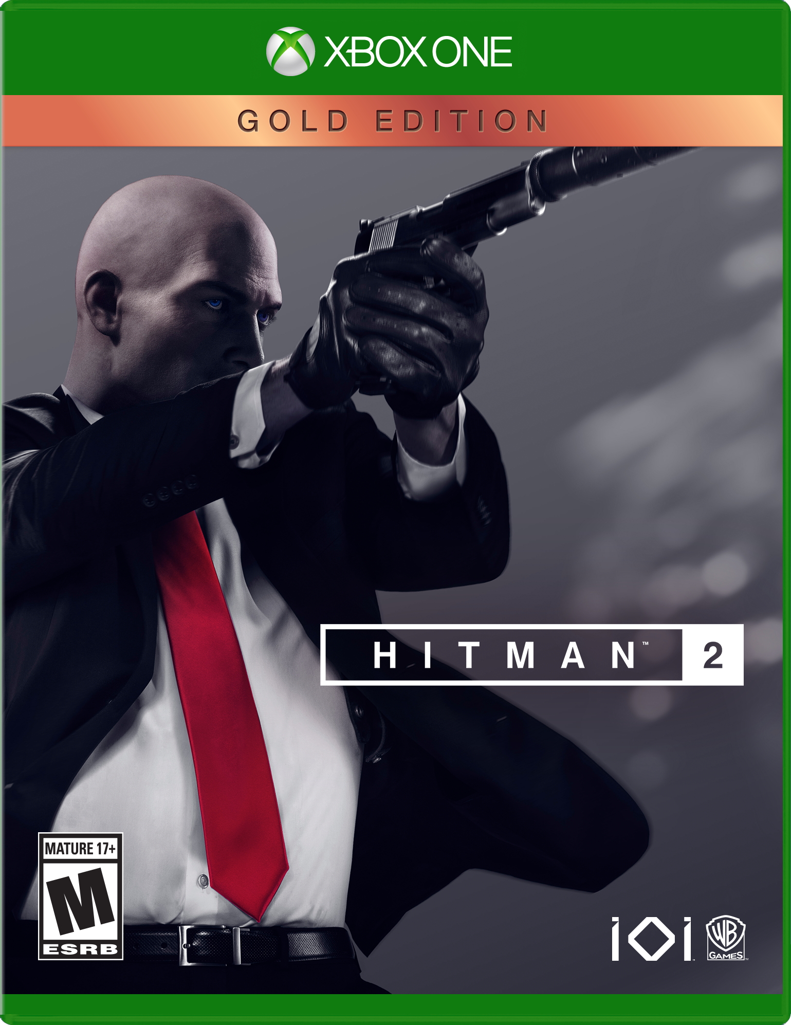 ✅ HITMAN 2 - Золотое издание XBOX ONE|X|S Ключ 🔑