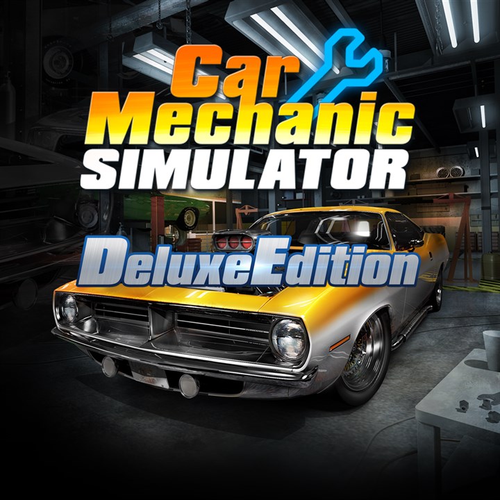 ✅ Car Mechanic Simulator - Deluxe XBOX ONE Key 🔑