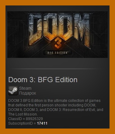 Doom 3: BFG Edition (Steam Gift ROW / Region Free)