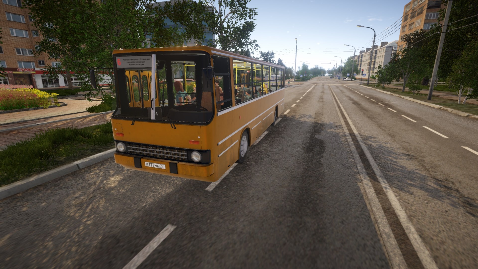 Bus driver simulator 2018 стим фото 19