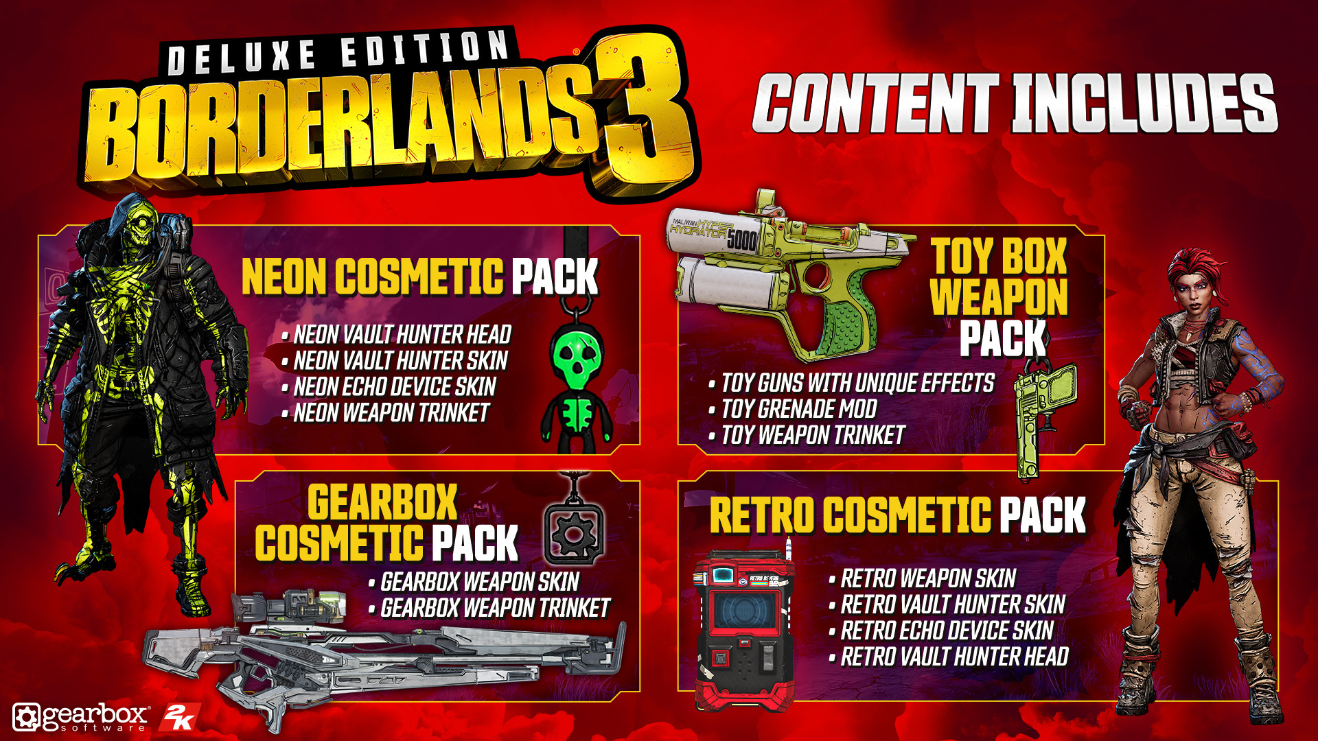 ✅ Borderlands 3: Ultimate Edition XBOX ONE|X|S Key 🔑