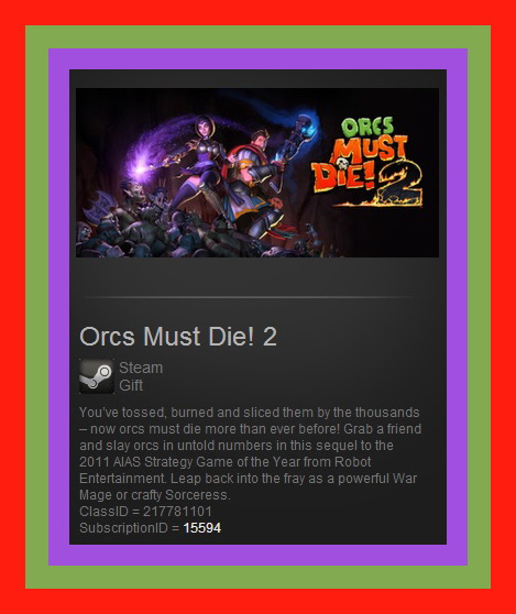 Orcs Must Die! 2 (Steam Gift / Region Free)