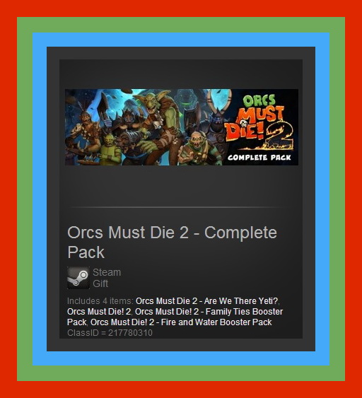 Orcs Must Die 2 - Complete Pack (Steam Gift / Reg Free)
