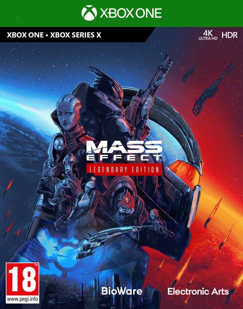 ✅ Mass Effect Legendary Edition XBOX ONE | X|S Key 🔑