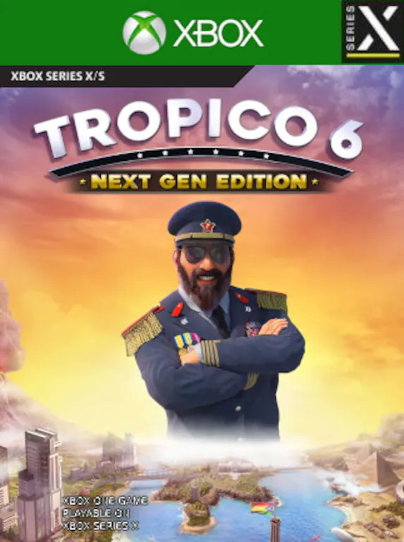 ✅ Tropico 6 - Next Gen Edition XBOX ONE X|S Ключ 🔑