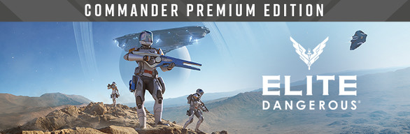 Elite Dangerous: Commander Premium Edition (Steam Gift RU) 🔥