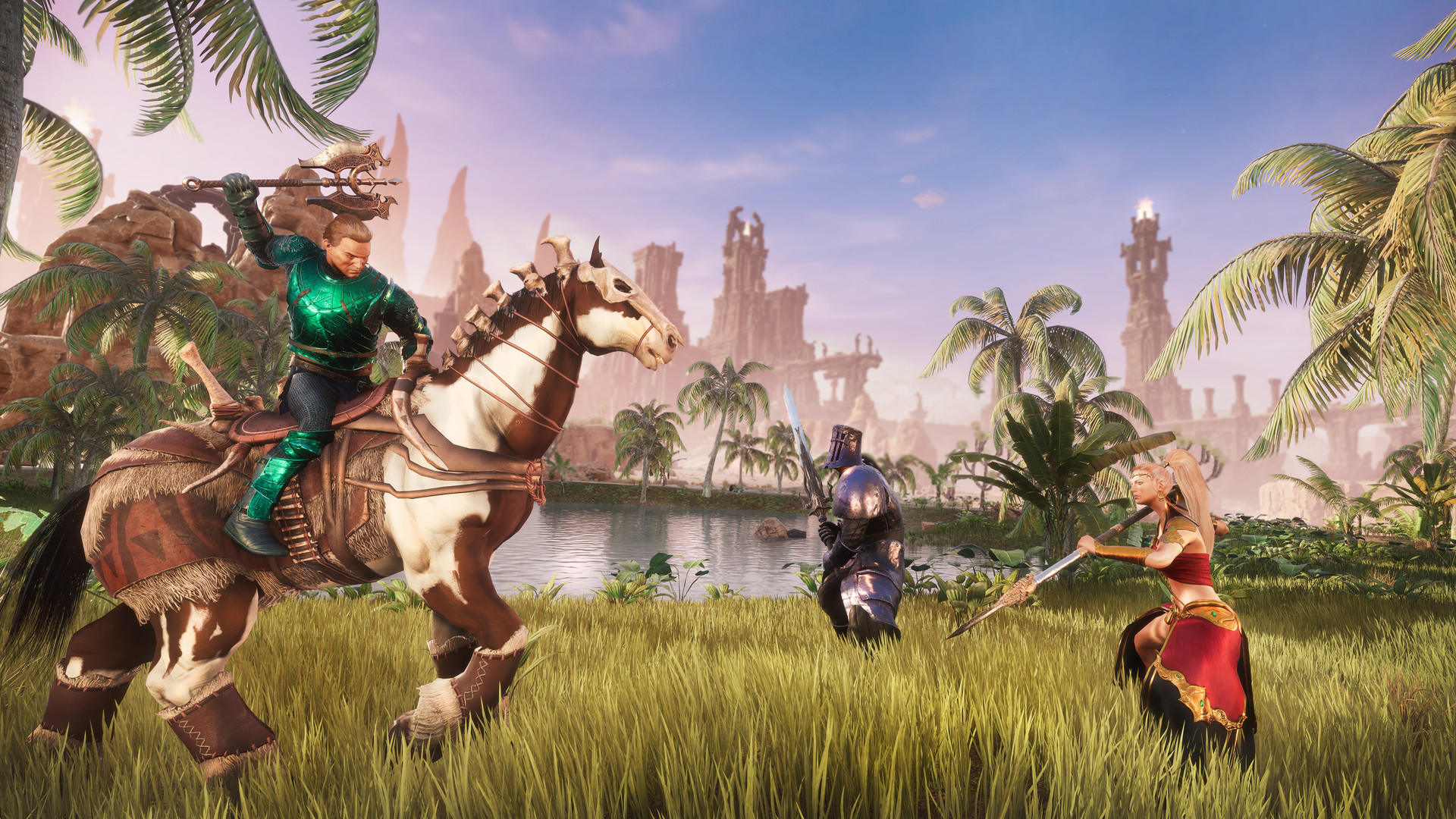 Conan exiles картинки