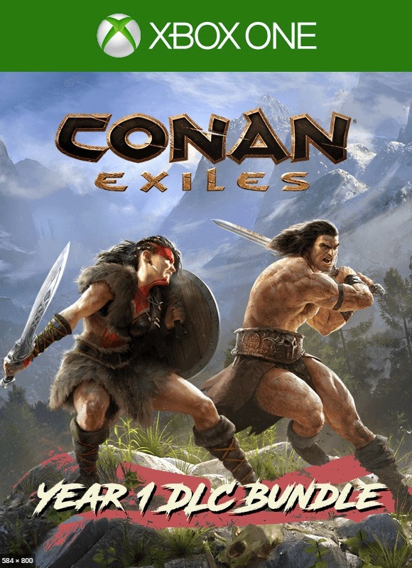 ✅ Conan Exiles Year 1 DLC Bundle XBOX ONE X|S PC Key 🔑