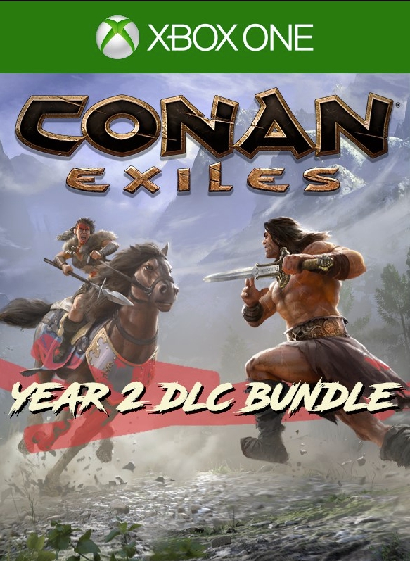 ✅ Conan Exiles Year 2 DLC Bundle XBOX ONE X|S Key PC 🔑