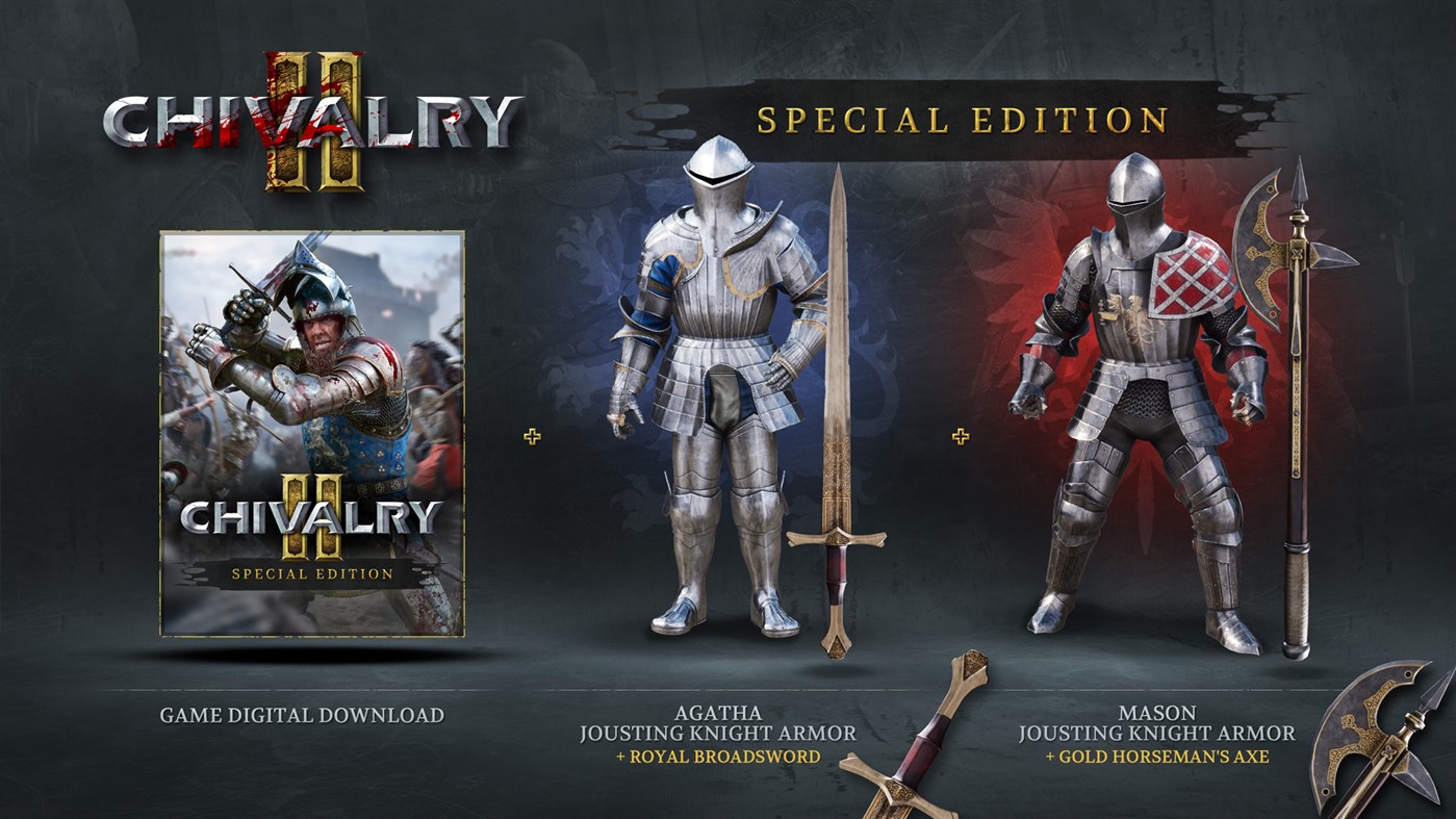 ✅ Chivalry 2 Special Edition XBOX ONE |X|S Key🔑