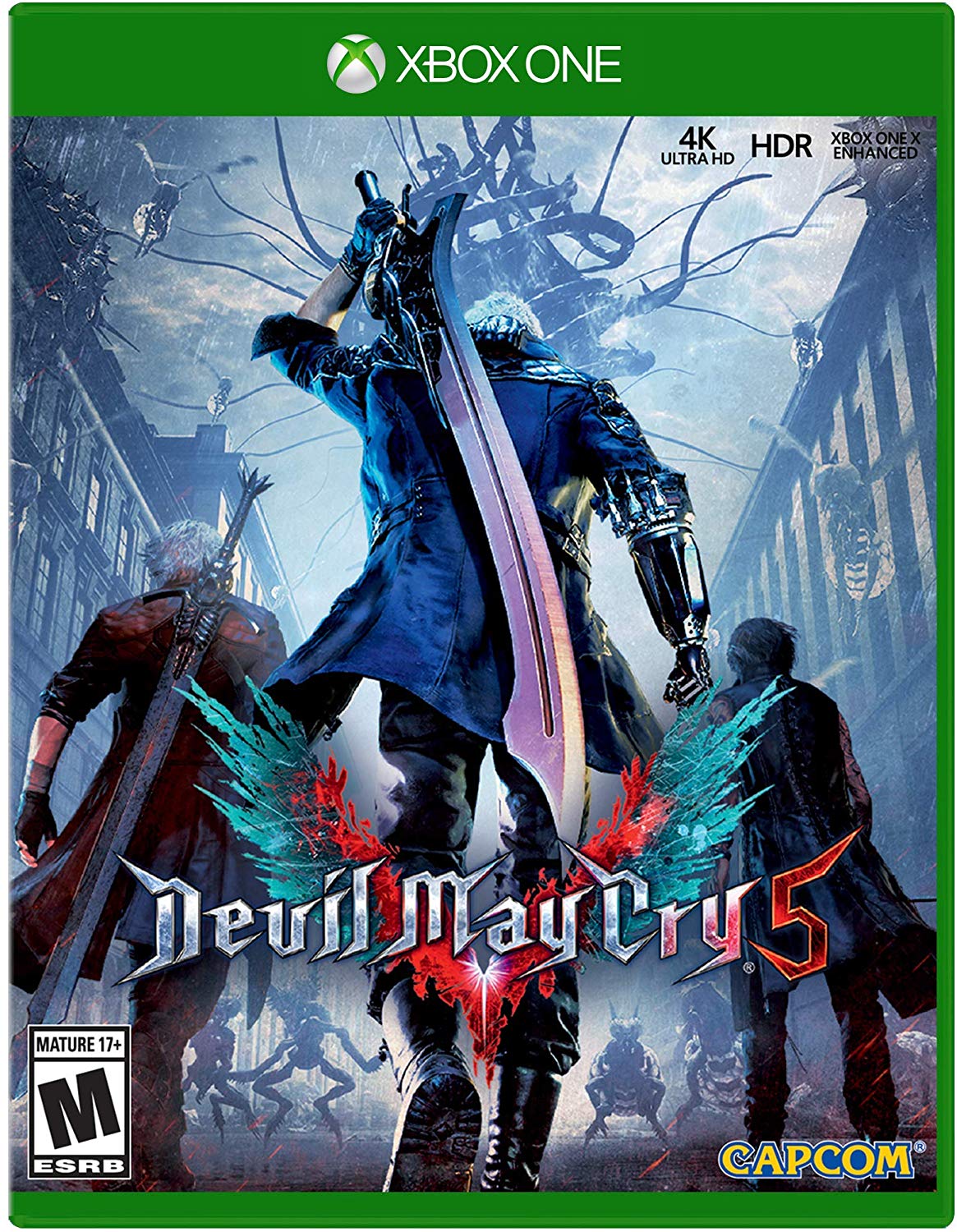 ✅ Devil May Cry 5 + Vergil XBOX ONE SERIES X|S Key 🔑